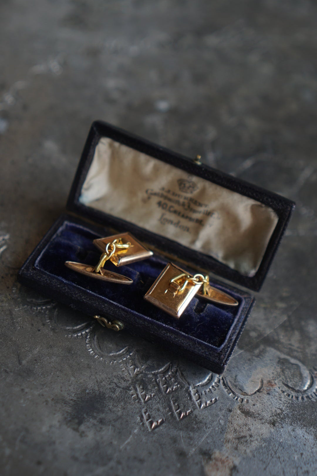 1950's Horse Head Cuffs Links
