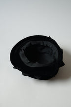 1960’s Black Velvet Hat