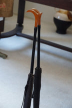 1950's Amber Hand×Black Umbrella