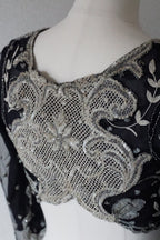 Edwardian Sequins×Beads Bolero