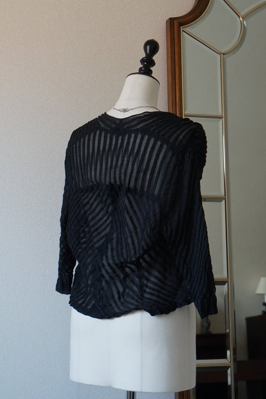 1920's Silk Blouse