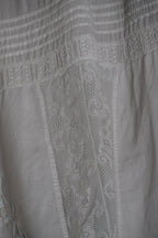 Edwardian Cutwork Lace Skirt