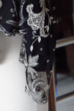 Edwardian Sequins×Beads Bolero