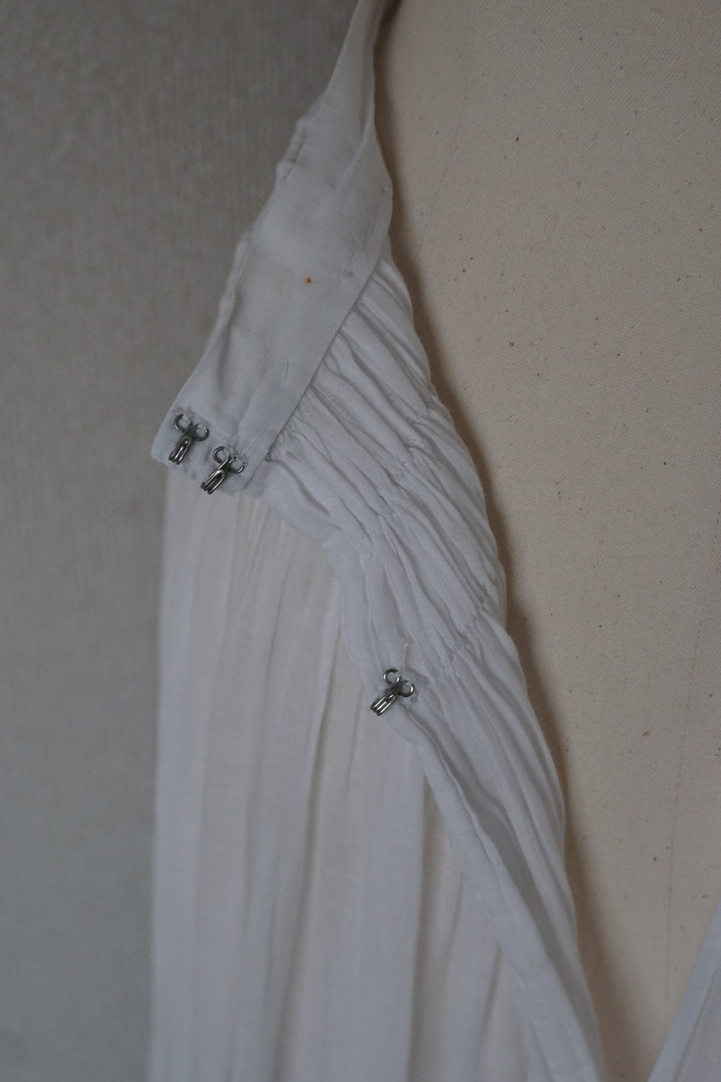 Edwardian Small Flower Embroidery Skirt