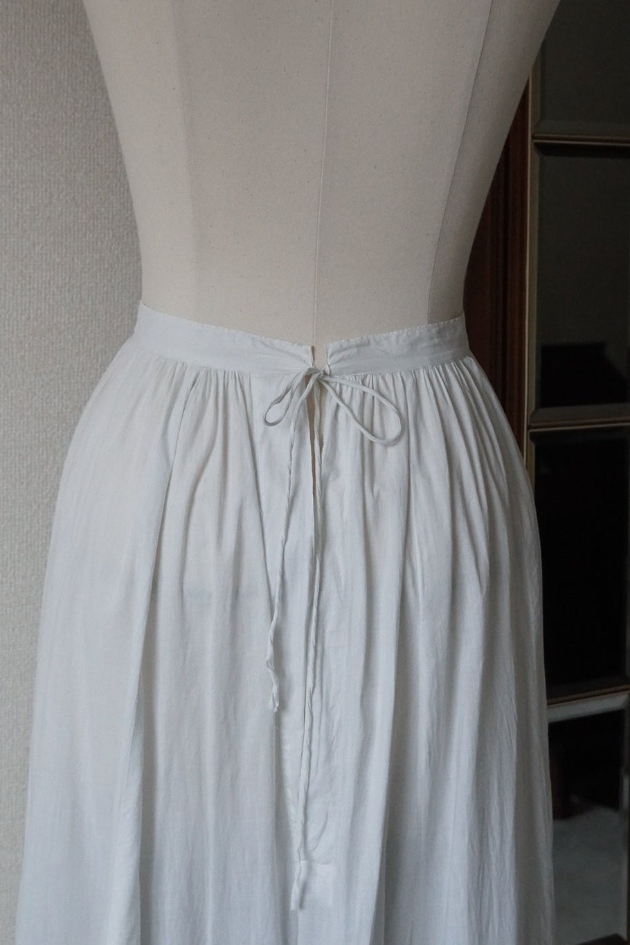 Edwardian Cutwork Lace Skirt