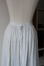 Edwardian Cutwork Lace Skirt