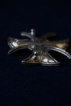 1960's TRIFARI Gold Tone Cross Brooch
