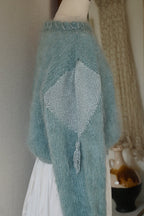 1960’s Mint-green Mohair