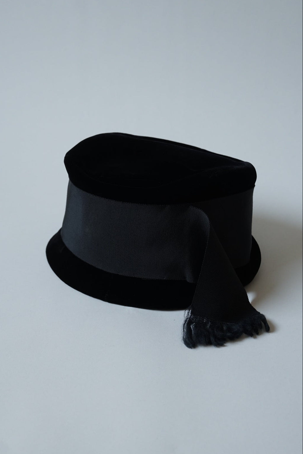 1960’s Black Velvet Bucket Hat