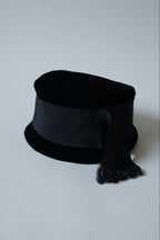 1960’s Black Velvet Bucket Hat