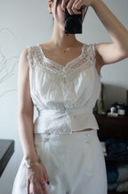 1900-1910's Bobbin Lace Blouse