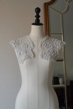 1890-1900's Handmade Irish Lace Collar