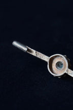 1930's Marcasite×Onyx Brooch