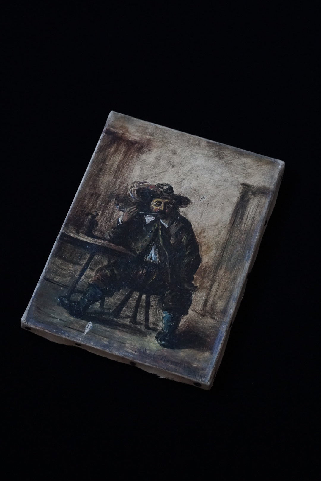 1800’s France Oil painting