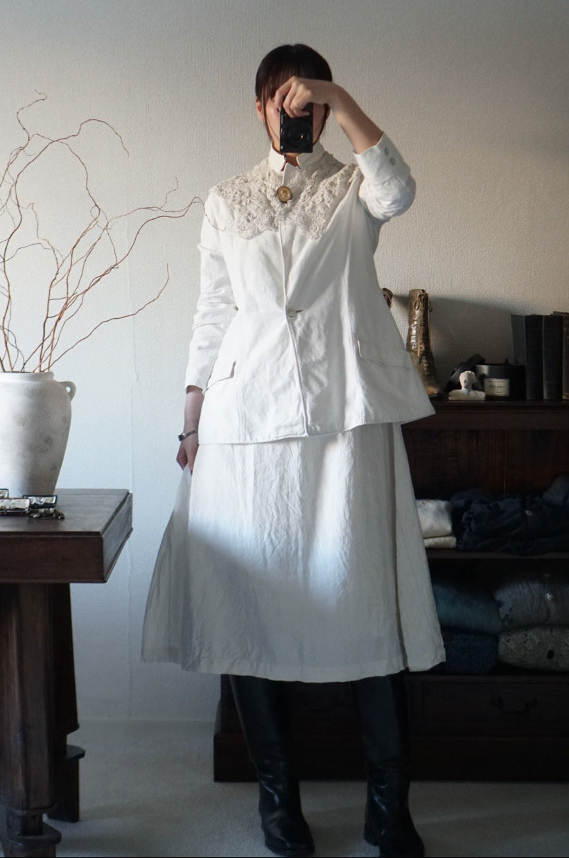 1920’s Cotton Tailored Jacket