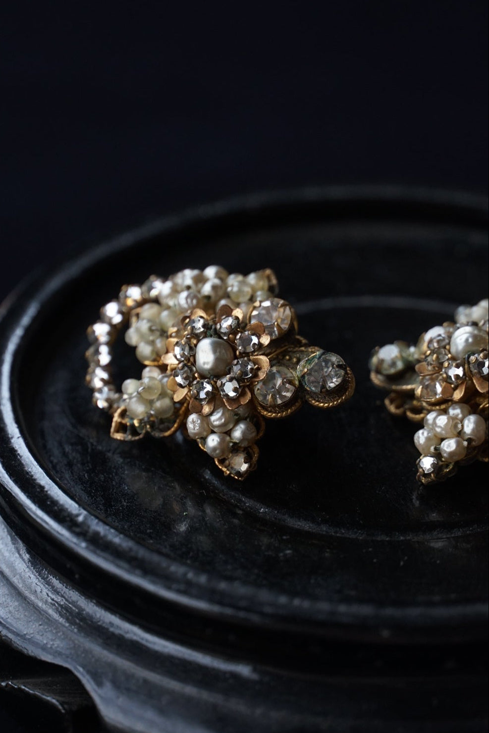 1960's DeMario Earrings