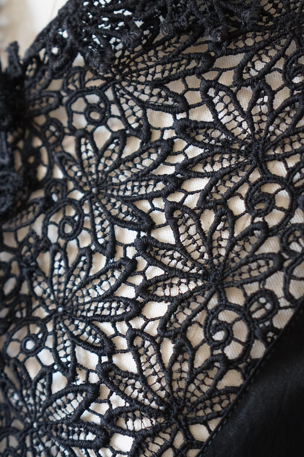 1930's Crochet Lace Blouse