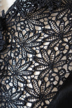 1930's Crochet Lace Blouse