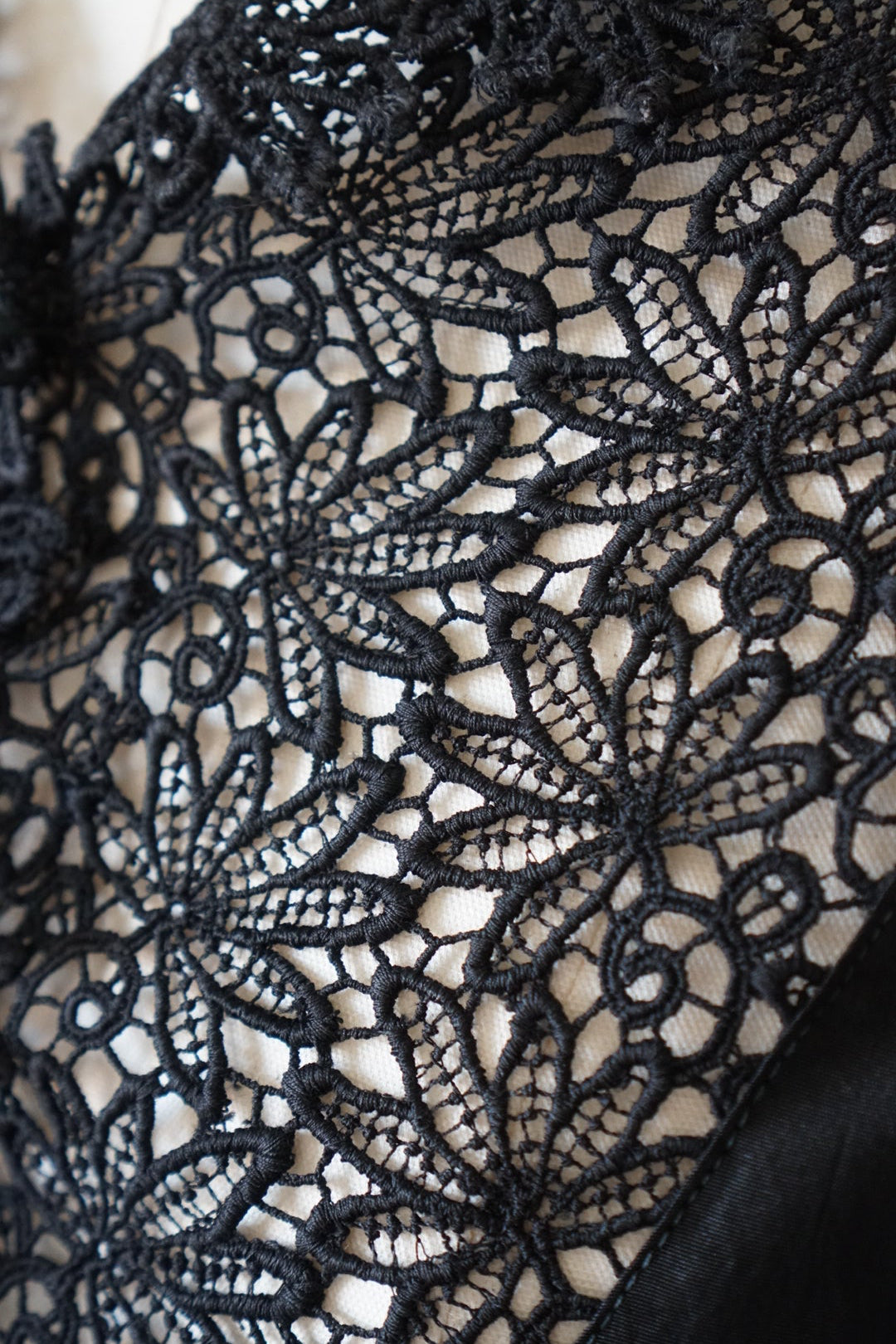 1930's Crochet Lace Blouse
