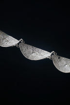Vintage 800Silver Filigree Floral Bracelet
