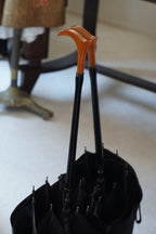 1950's Amber Hand×Black Umbrella