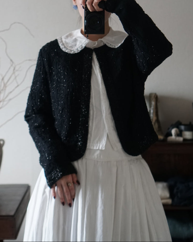 Vintage Beads Cardigan