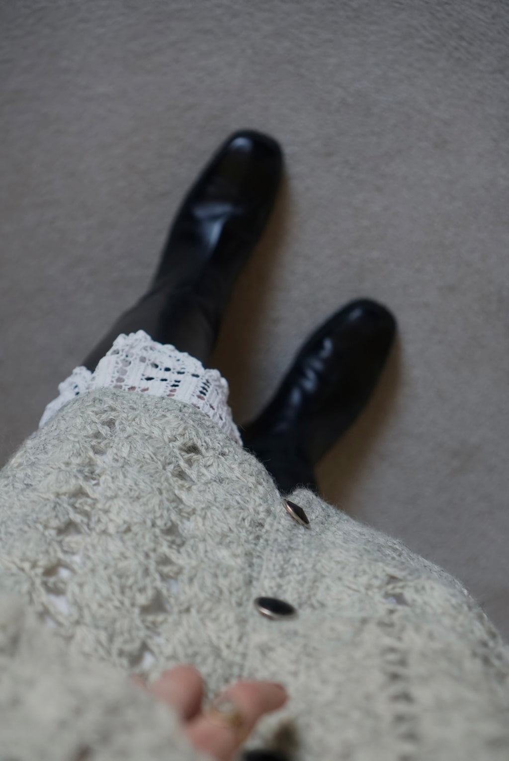1950’s Knit Medium Coat