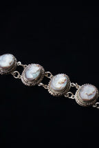 1930's Giuliano Fratti Shell Cameo Bracelet