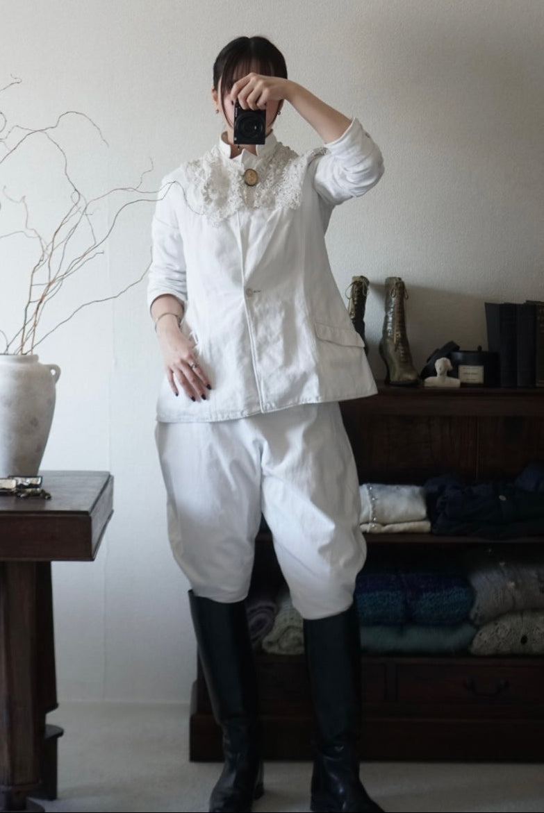 1920’s Cotton Tailored Jacket