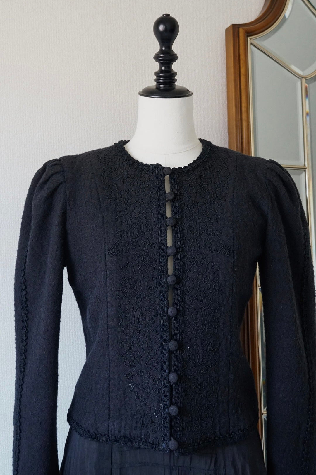 Vintage Embroidered Blouse