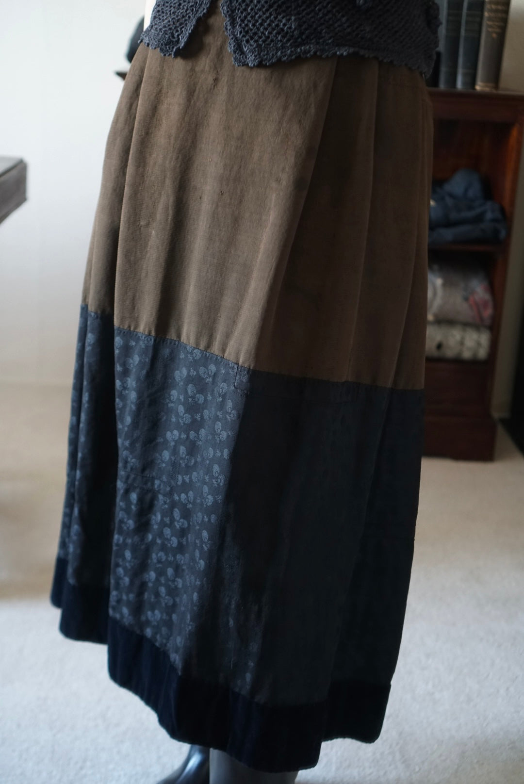 1900’s French Handmade Skirt