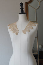 Victorian Floral Lace Collar
