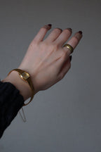 Vintage Quartz Gold Watch