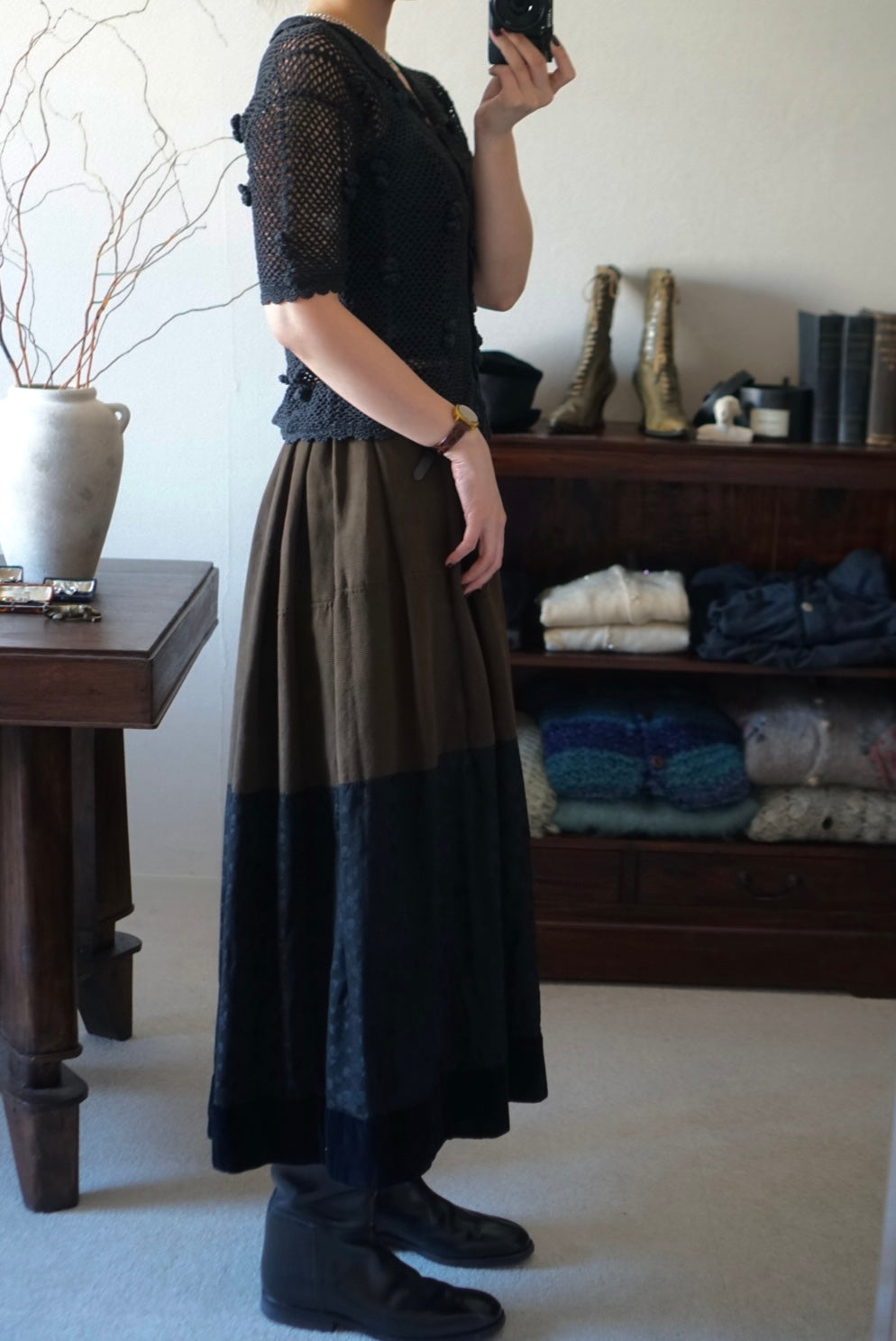 1900’s French Handmade Skirt