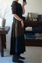 1900’s French Handmade Skirt