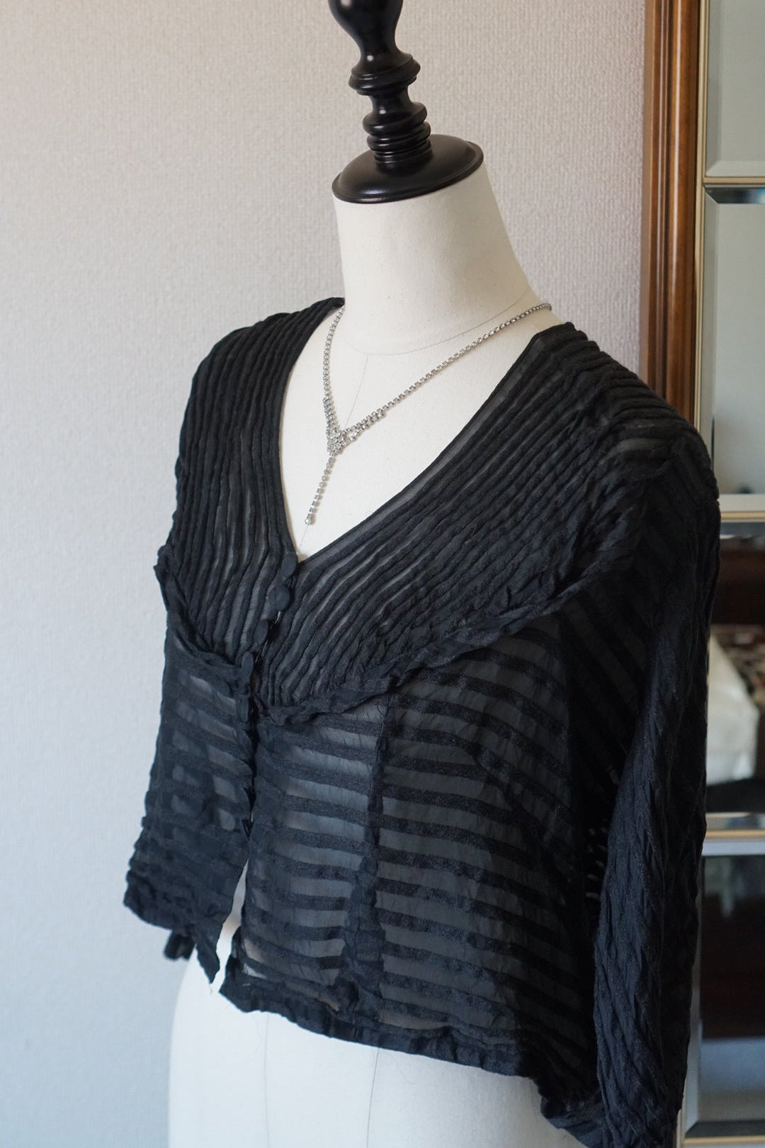 1920's Silk Blouse