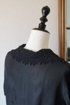 1930's Crochet Lace Blouse