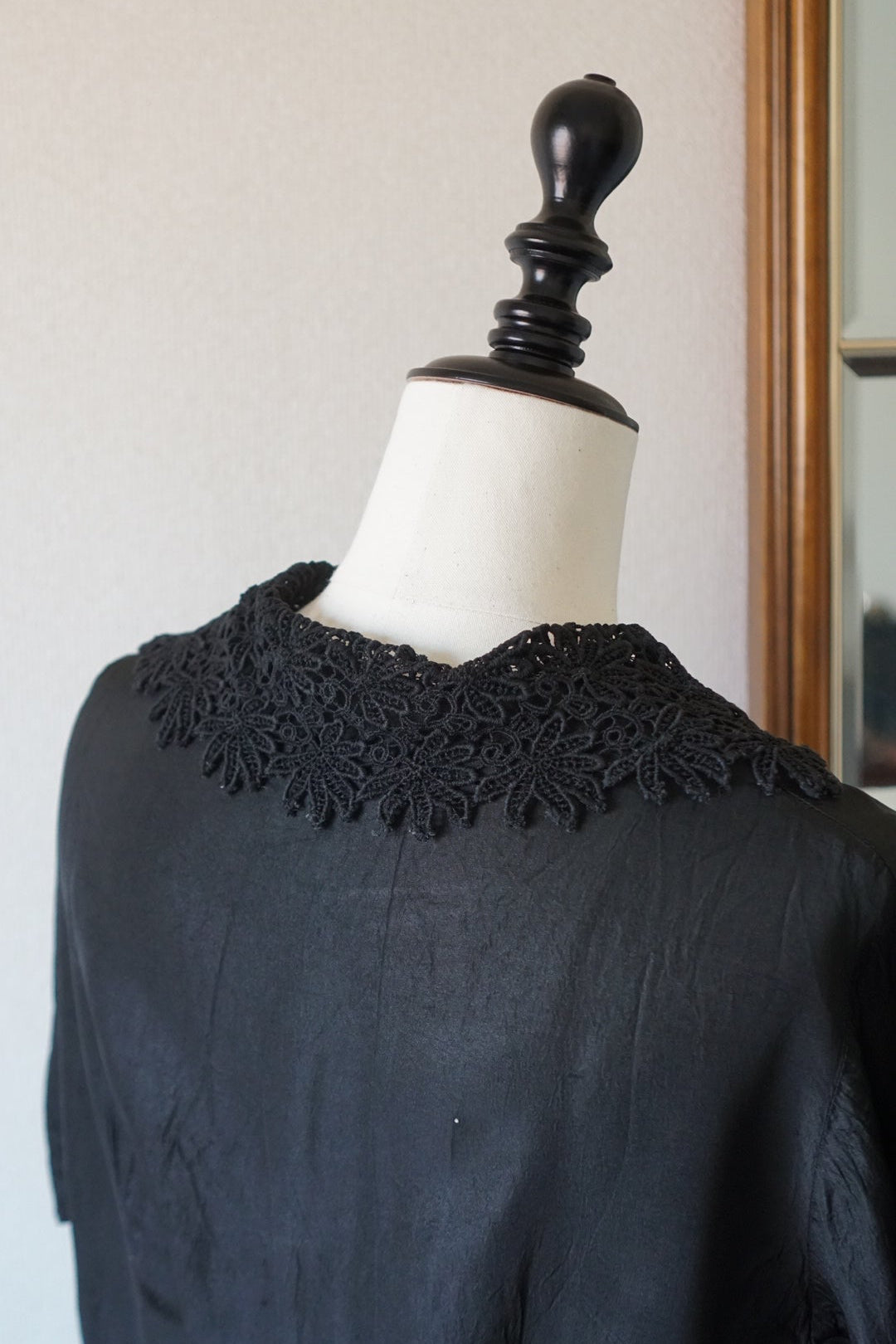 1930's Crochet Lace Blouse
