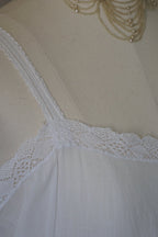 1910's Lace and Embroidery Nighty