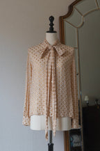 1960's Polka Dot Blouse