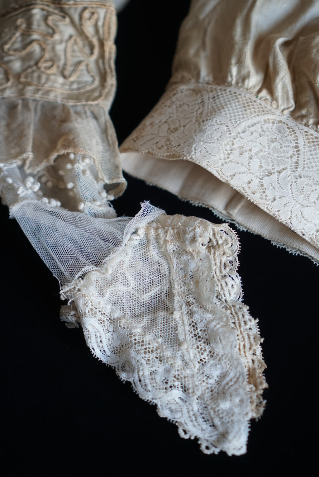 Edwardian Embroidery and Lace Blouse