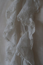Edwardian Ruffle Front Blouse