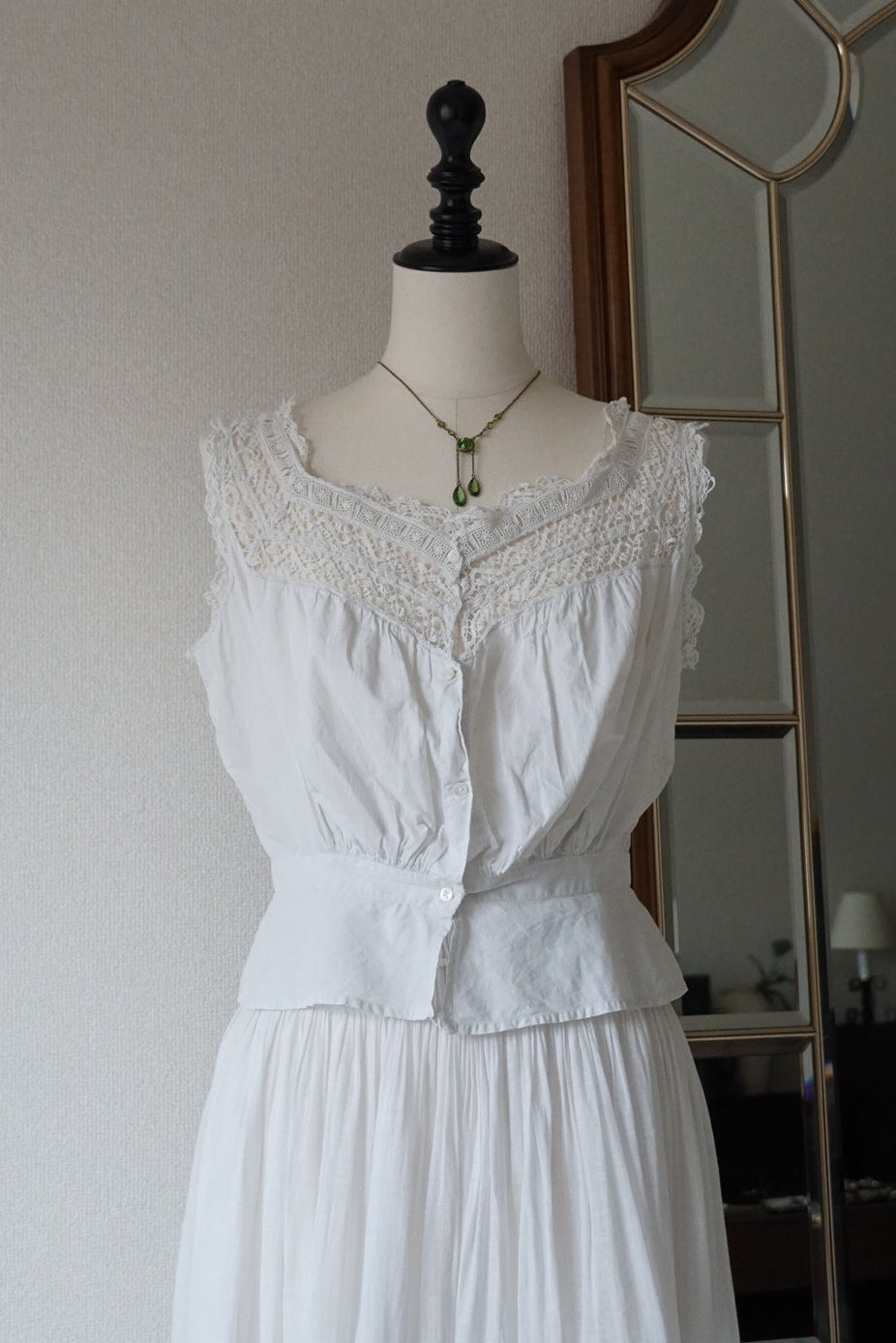 1900-1910's Bobbin Lace Blouse