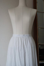 Edwardian Cutwork Lace Skirt