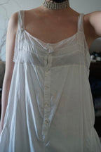 1930's Irish Crochet Lace Nighty