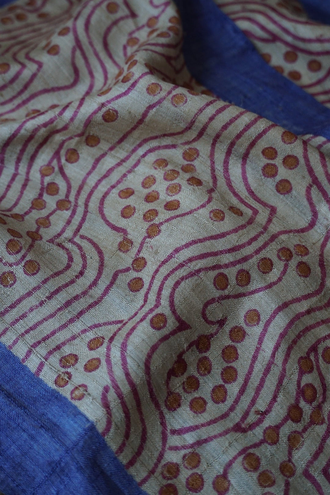 1920’s Hand Printed Scarf