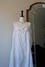 1930's Irish Crochet Lace Nighty