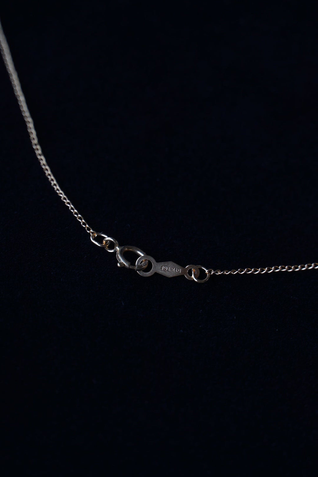 Georgian Rose Cut Diamond Pendant Top