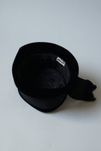 1960’s Black Velvet Bucket Hat