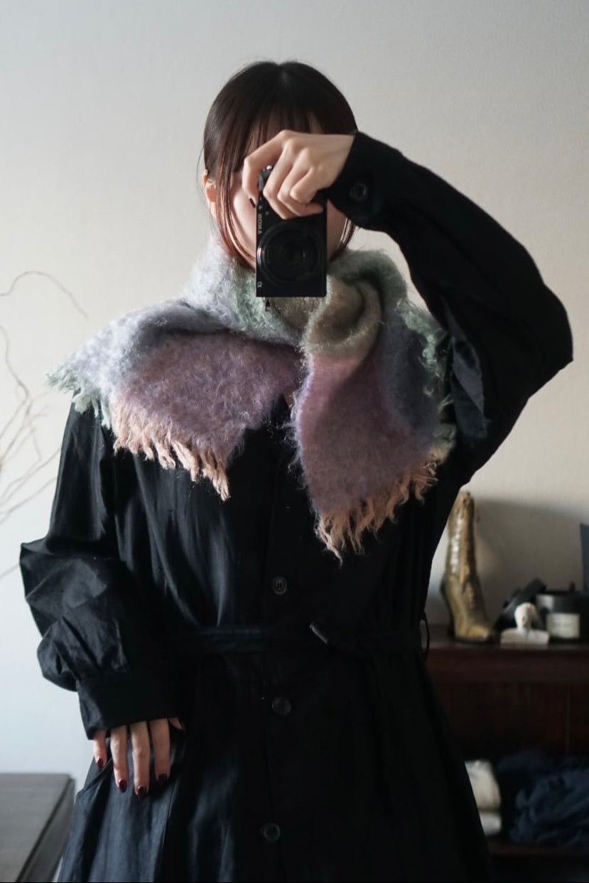1960's Pastel Colors Scarf